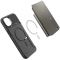 Чохол-накладка Spigen Slim Armor with MagFit для Apple iPhone 14 Gunmetal (ACS04685)