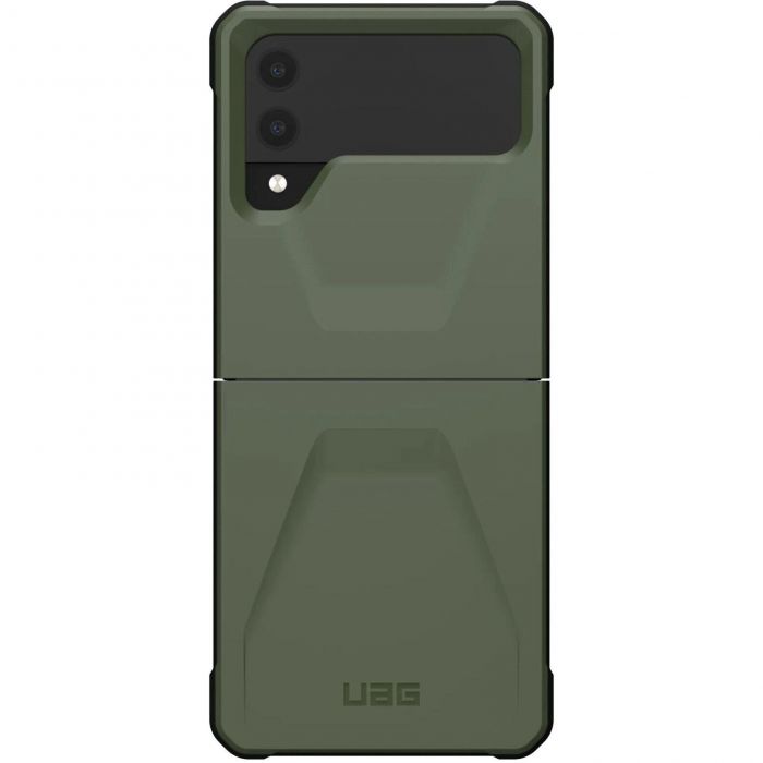 Чохол-накладка Urban Armor Gear Civilian для Samsung Galaxy Flip 4 SM-F721 Olive (214007117272)