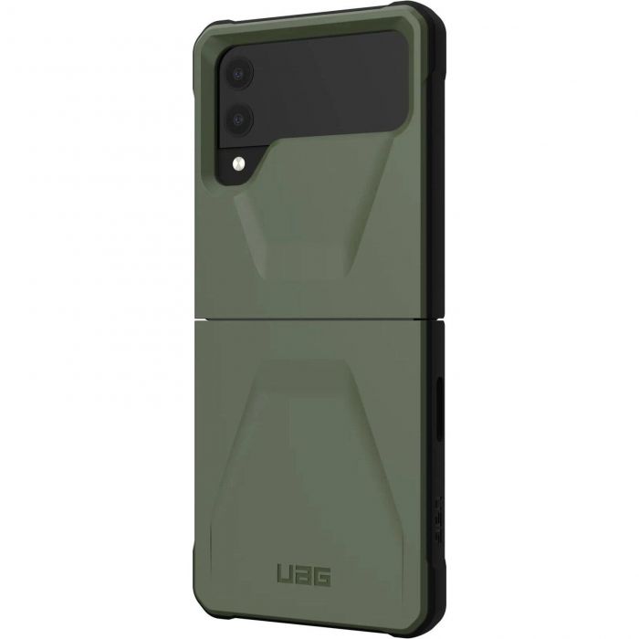 Чохол-накладка Urban Armor Gear Civilian для Samsung Galaxy Flip 4 SM-F721 Olive (214007117272)