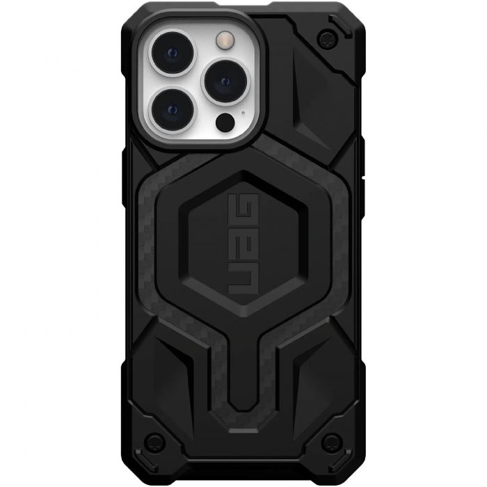 Чохол-накладка Urban Armor Gear Monarch Pro with MagSafe для Apple iPhone 14 Pro Max Silver (114031113333)