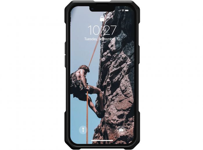 Чохол-накладка Urban Armor Gear Monarch Pro with MagSafe для Apple iPhone 14 Pro Max Silver (114031113333)