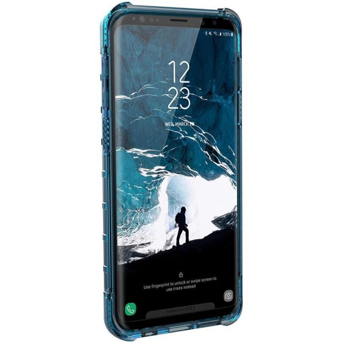 Чохол-накладка Urban Armor Gear Plyo для Samsung Galaxy S9+ SM-G965 Glacier Blue (GLXS9PLS-Y-GL)