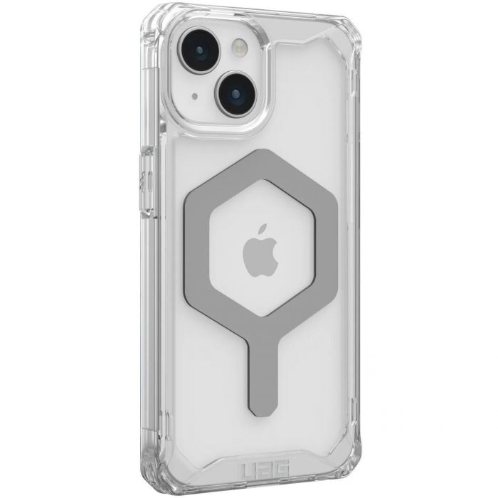 Чохол-накладка Urban Armor Gear Plyo Magsafe для Apple iPhone 15 Ice/Silver (114294114333)