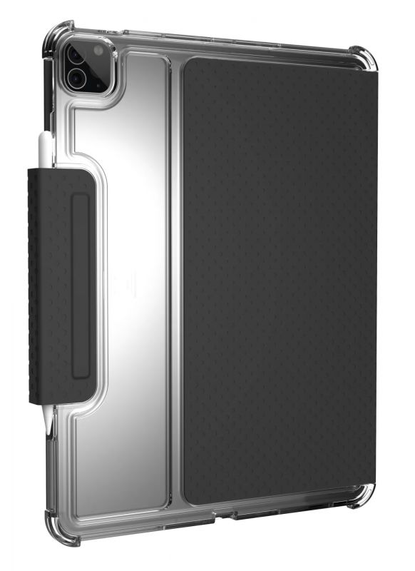 Чохол-книжка Urban Armor Gear Lucent для Apple iPad Pro 12.9 (2020/2021/2022) Black (12294N314043)