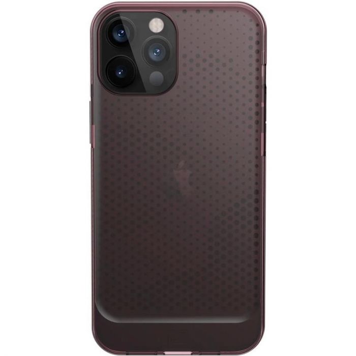 Чохол-накладка Urban Armor Gear U Lucent для Apple iPhone 12 Pro Max Dusty Rose (11236N314848)