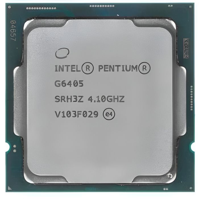 Процесор Intel Pentium Gold G6405 4.1GHz (4MB, Comet Lake, 58W, S1200) Tray (CM8070104291811)