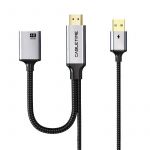Перехідник Cabletime HDMI - DisplayPort (M/F), 0.2 м (CP51B)