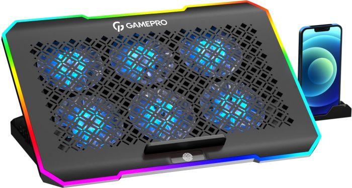 Охолоджуюча підставка для ноутбука GamePro CP660
