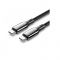 Кабель Vention USB Type-C - USB Type-C (M/M), 100W, 5A, 1.2 м, Black (CTKBAV)