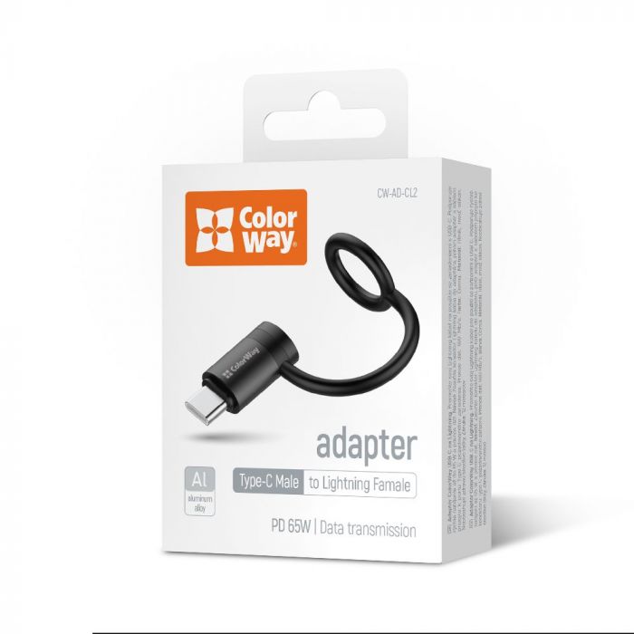 Адаптер ColorWay USB-C - Lightning (CW-AD-CL2)