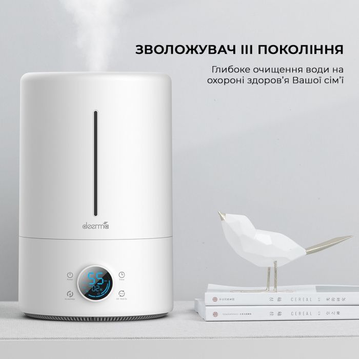 Зволожувач повітря Deerma DEM-F628S_