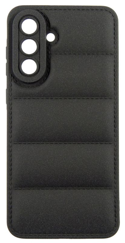 Чохол-накладка Dengos Soft для Samsung Galaxy A36 5G SM-A366 Black (DG-KM-140) + захисне скло