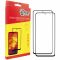 Захисне скло Dengos для Samsung Galaxy A55 5G SM-A556 Black Full Glue (DG-TG2P-14) 2шт