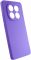 Чохол-накладка Dengos Carbon для Poco X7 5G Violet (DG-TPU-CRBN-230)