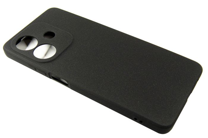 Чохол-накладка Dengos Carbon для Oppo A40/A40m Black (DG-TPU-CRBN-234) 