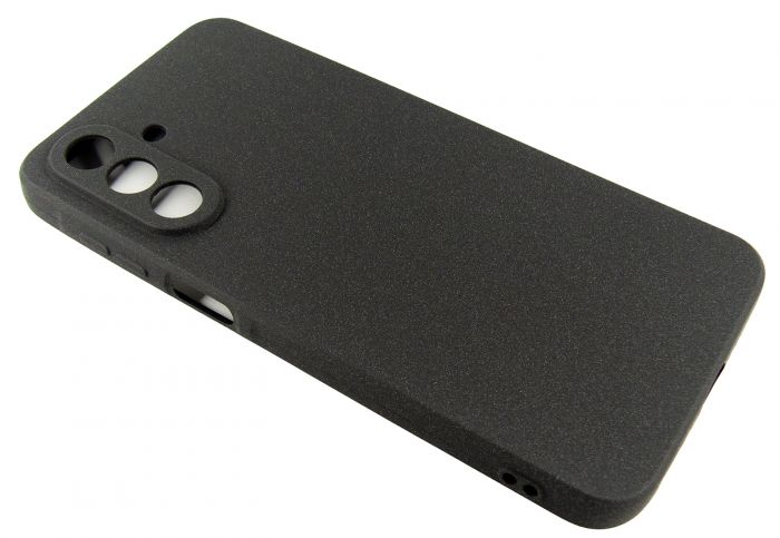 Чохол-накладка Dengos Carbon для Samsung Galaxy A17 Black (DG-TPU-CRBN-235) 