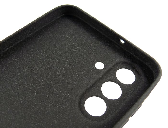 Чохол-накладка Dengos Carbon для Samsung Galaxy A17 Black (DG-TPU-CRBN-235) 