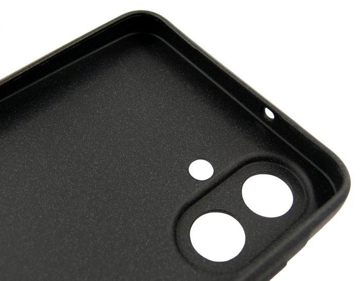 Чохол-накладка Dengos Carbon для Samsung Galaxy A07 Black (DG-TPU-CRBN-236)