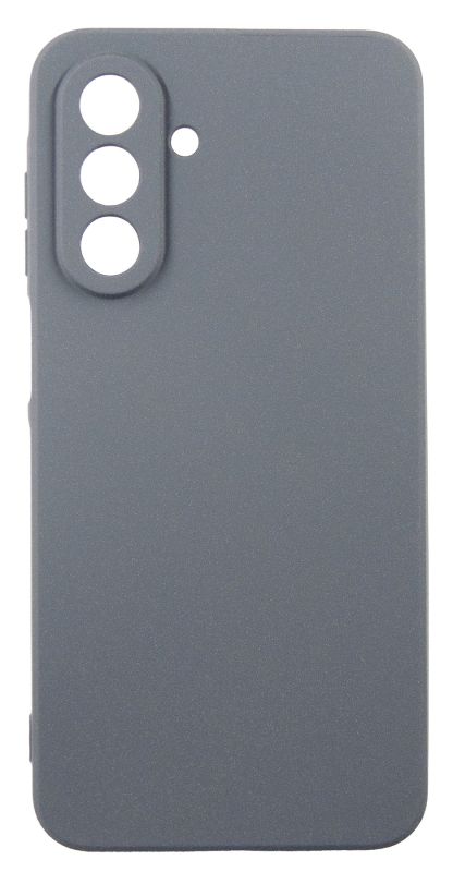 Чохол-накладка Dengos Carbon для Samsung Galaxy A17 Grey (DG-TPU-CRBN-237)