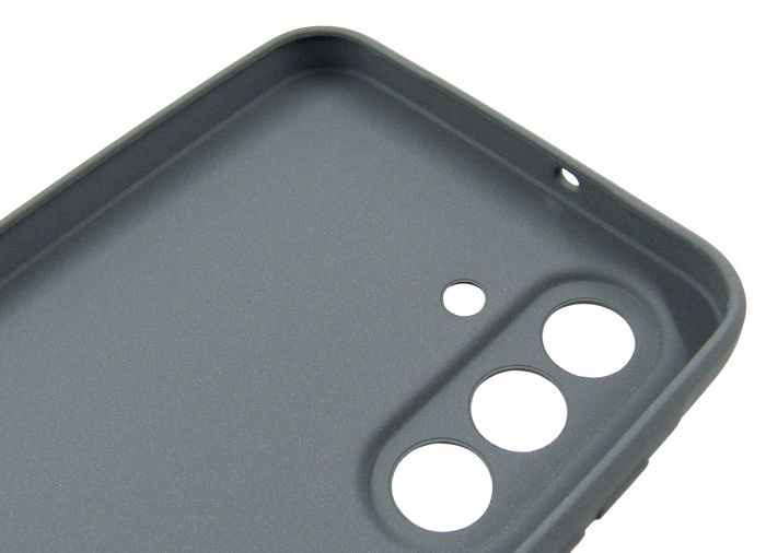 Чохол-накладка Dengos Carbon для Samsung Galaxy A17 Grey (DG-TPU-CRBN-237)