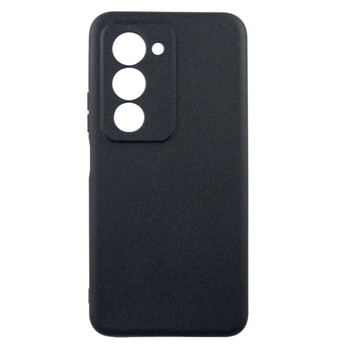Чохол-накладка Dengos Carbon для Xiaomi Redmi 15 Black (DG-TPU-CRBN-238)