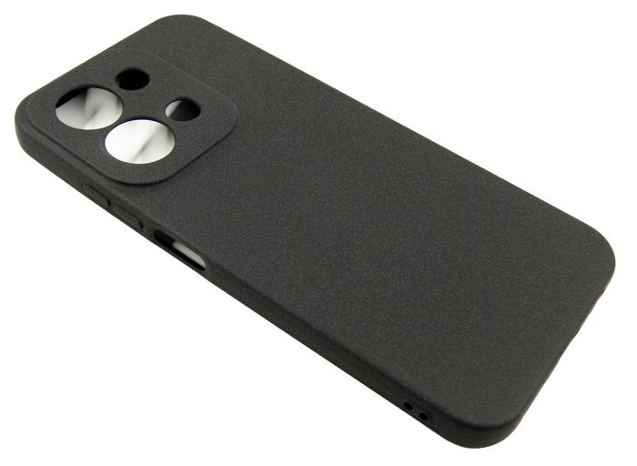 Чохол-накладка Dengos Carbon для Xiaomi Redmi 15C Black (DG-TPU-CRBN-240)