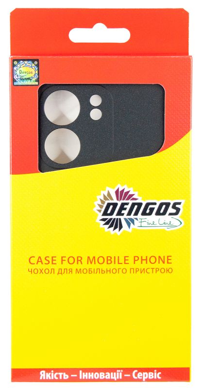 Чохол-накладка Dengos Carbon для Oppo A5x Black (DG-TPU-CRBN-242)