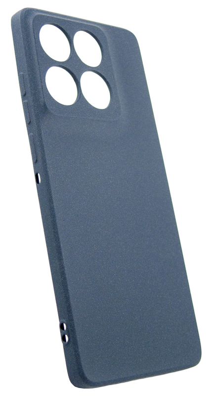 Чохол-накладка Dengos Carbon для Motorola Moto Edge 60 Fusion Blue (DG-TPU-CRBN-245)