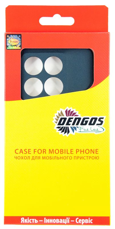 Чохол-накладка Dengos Carbon для Motorola Moto Edge 60 Fusion Blue (DG-TPU-CRBN-245)