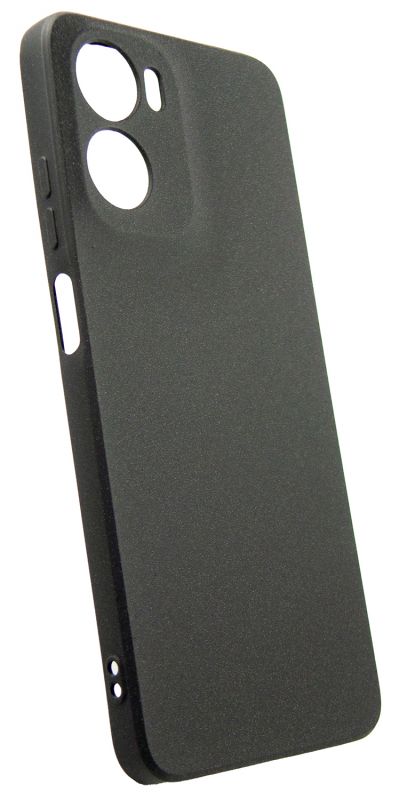 Чохол-накладка Dengos Carbon для Motorola Moto G05 Black (DG-TPU-CRBN-246)