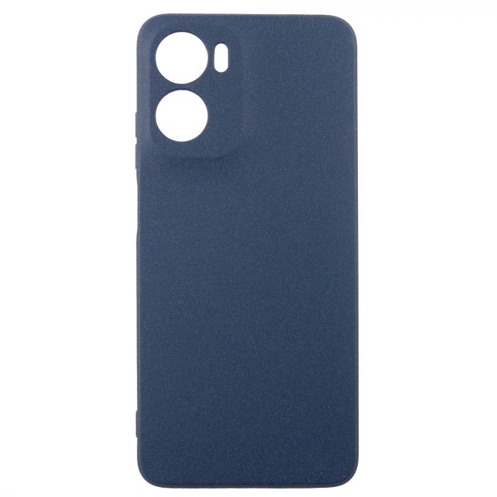 Чохол-накладка Dengos Carbon для Motorola Moto G05 Blue (DG-TPU-CRBN-247)