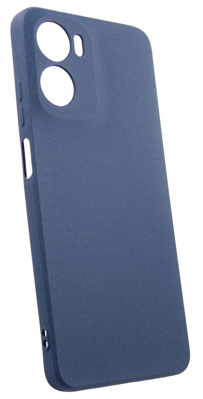 Чохол-накладка Dengos Carbon для Motorola Moto G05 Blue (DG-TPU-CRBN-247)