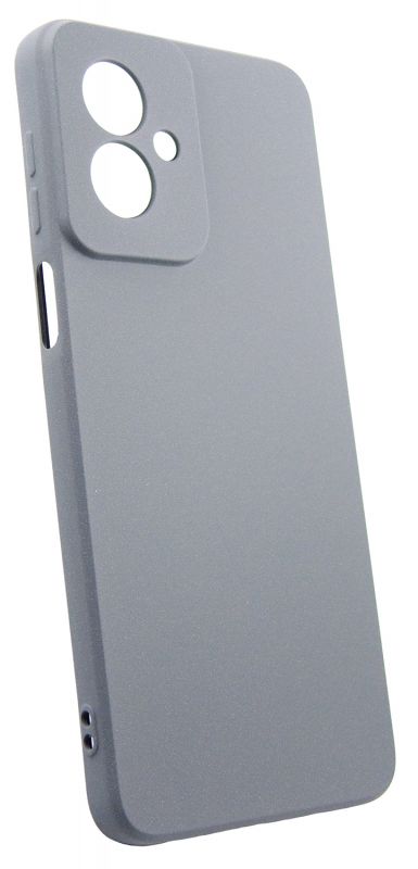 Чохол-накладка Dengos Carbon для Motorola Moto G55 Grey (DG-TPU-CRBN-249)