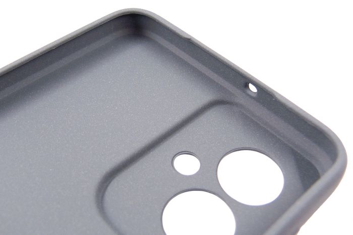 Чохол-накладка Dengos Carbon для Motorola Moto G55 Grey (DG-TPU-CRBN-249)