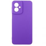 Чохол-накладка Dengos Carbon для Motorola Moto G55 Purple (DG-TPU-CRBN-250)