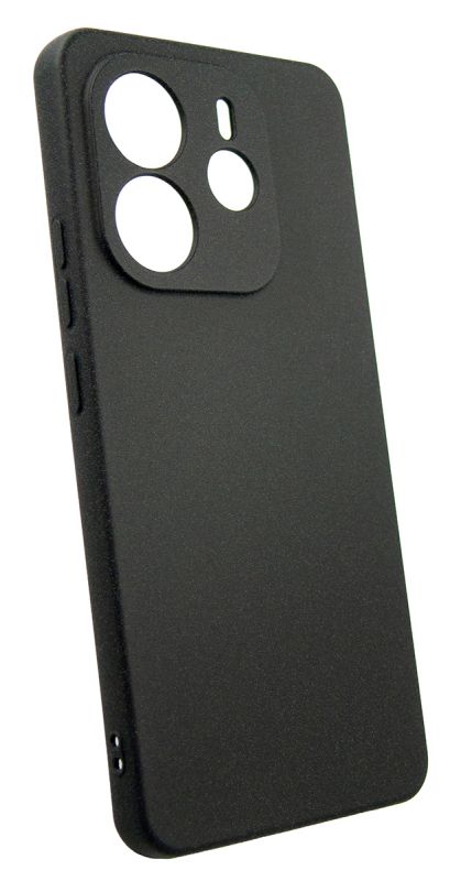 Чохол-накладка Dengos Carbon для Xiaomi Redmi Note 14 4G Black (DG-TPU-CRBN-251)