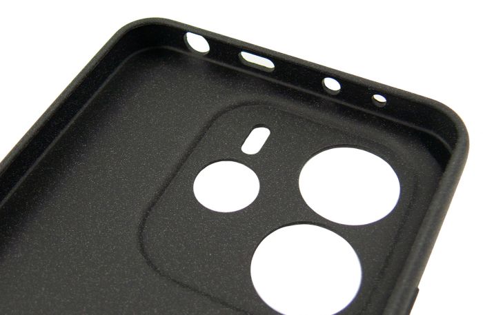 Чохол-накладка Dengos Carbon для Xiaomi Redmi Note 14 4G Black (DG-TPU-CRBN-251)