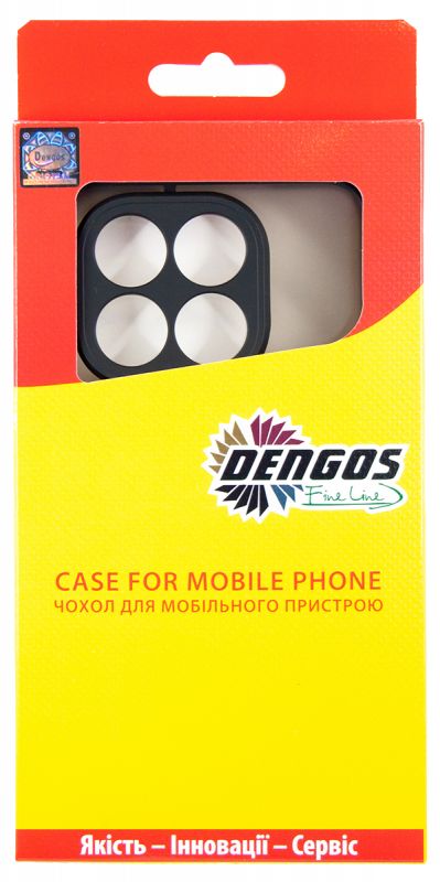 Чохол-накладка Dengos Matt для Xiaomi 15T Black (DG-TPU-MATT-173)