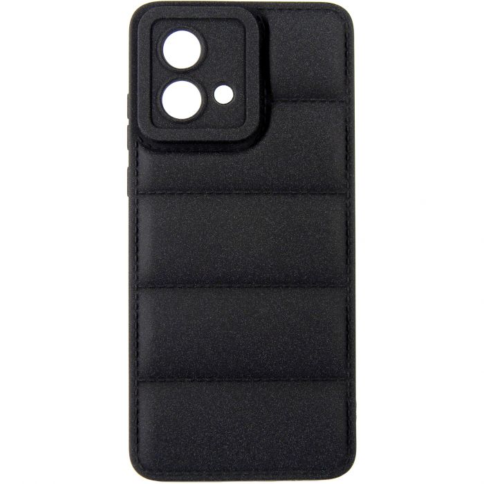 Чохол-накладка Dengos Soft для Motorola Moto G84 Black (DG-TPU-SOFT-41)