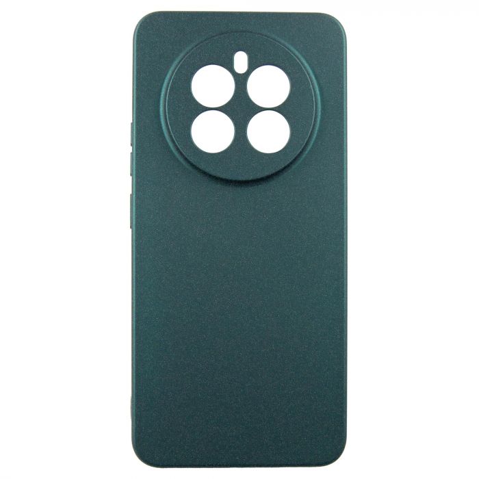 Чохол-накладка Dengos Soft для Realme 12 4G Green (DG-TPU-SOFT-87)