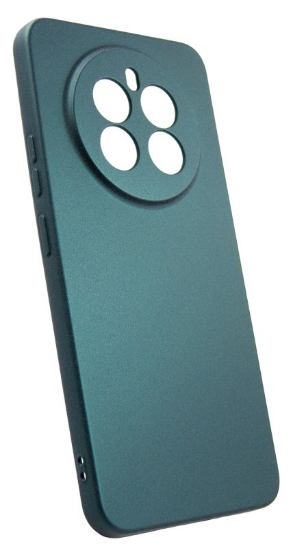 Чохол-накладка Dengos Soft для Realme 12 4G Green (DG-TPU-SOFT-87)