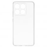 Чохол-накладка Dengos TPU для Motorola Moto Edge 60 Fusion Clear (DG-TPU-TRP-54)