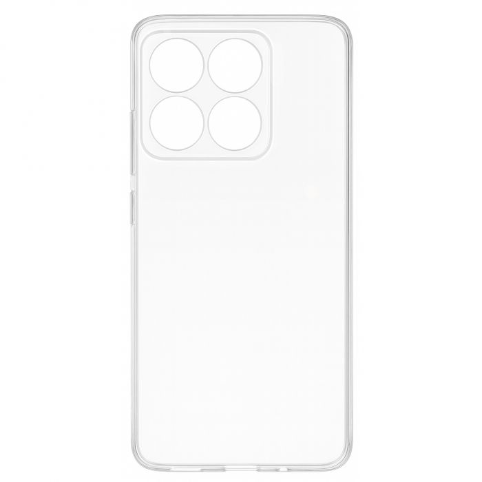 Чохол-накладка Dengos TPU для Motorola Moto Edge 60 Fusion Clear (DG-TPU-TRP-54)