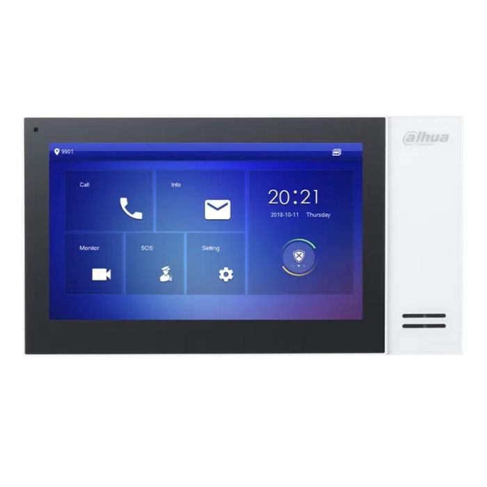 IP відеодомофон Dahua DHI-VTH2421FW-P