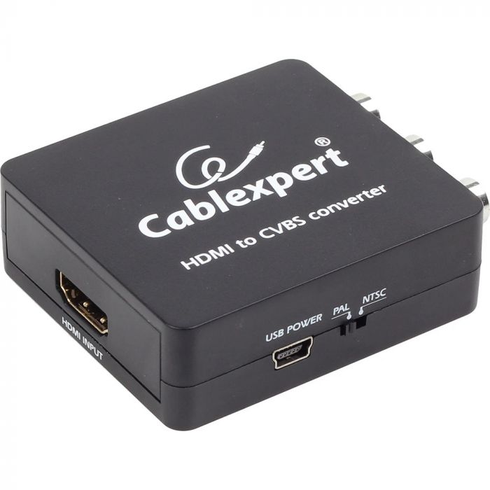 Конвертер Cablexpert (DSC-HDMI-CVBS-001) HDMI - RCA