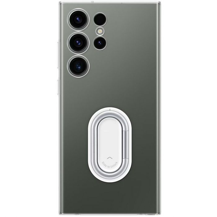 Чохол-накладка Samsung Clear Gadget Case для Samsung Galaxy S23 Ultra SM-S918 Transparent (EF-XS918CTEGRU)