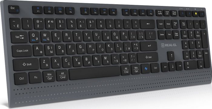 Клавіатура бездротова REAL-EL RK-715W