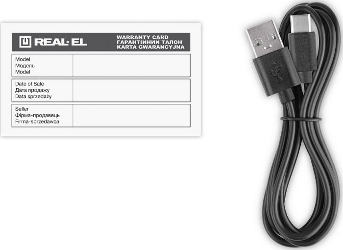 Миша бездротова REAL-EL RM-355W