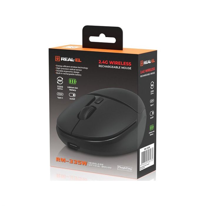 Миша бездротова REAL-EL RM-335W