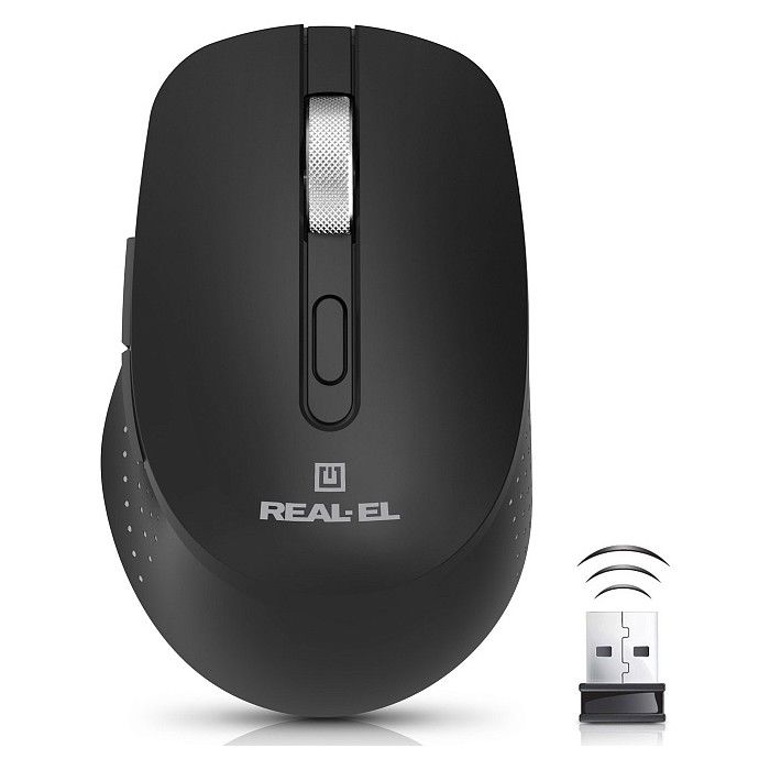 Миша бездротова REAL-EL RM-380W
